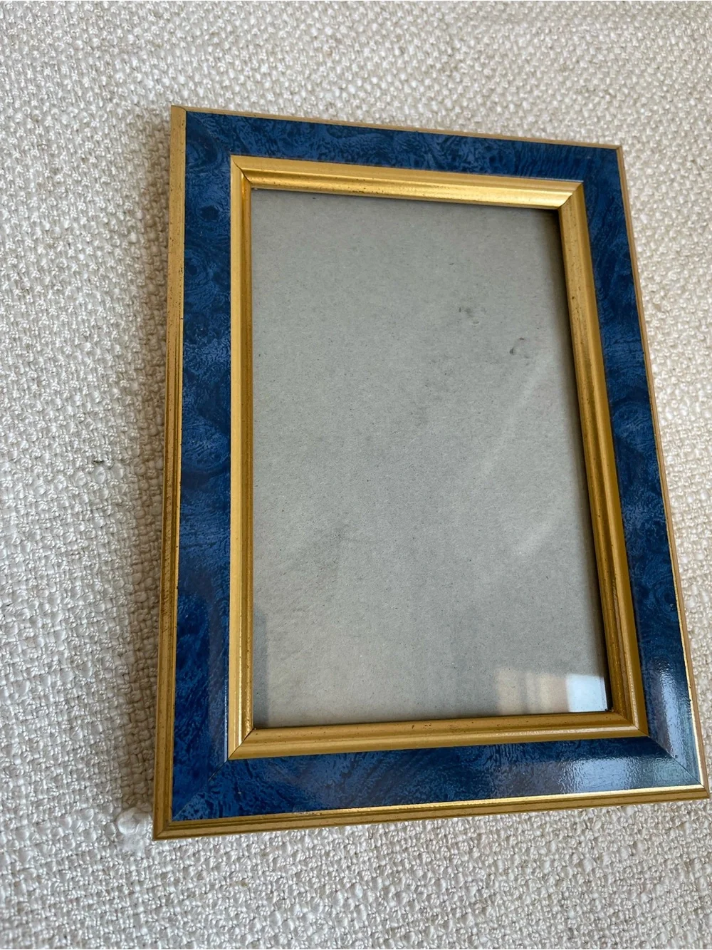 Vintage classic blue